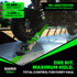 2" x 8' Vehicle Tie-Down Kit (J-Hooks)