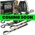 2" x 10' Retractable Ratchet Straps