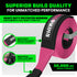 Superior build quality: heavy-duty polyester webbing and reinforced triple loop ends on Rhino USA recovery tow strap
