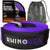 Rhino USA 3 inch by 20 foot ultimate recovery tow strap in purple with camo storage bag