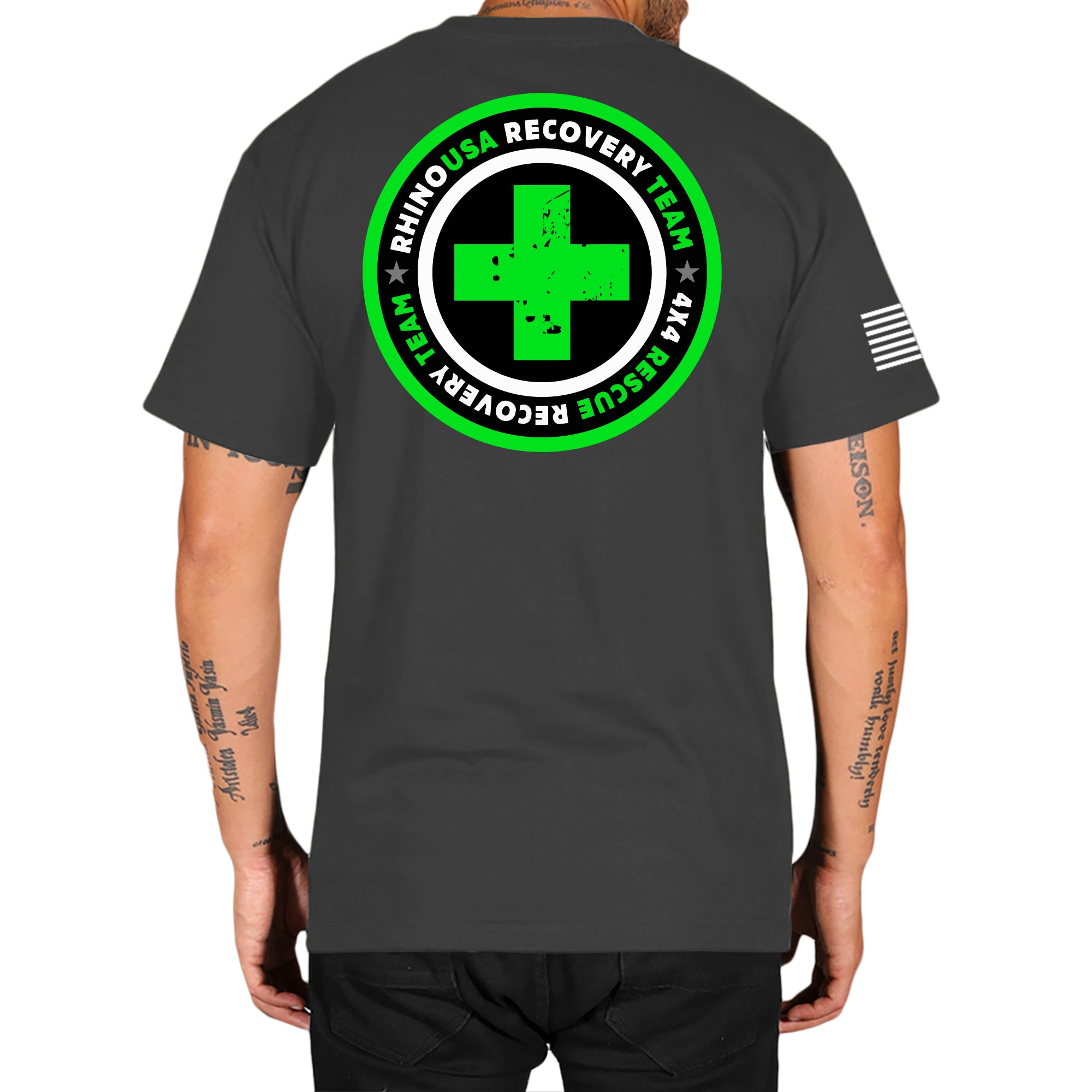 "4x4 Rescue" Premium T-Shirt