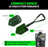 Folding Survival Shovel w/ Pick