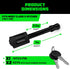 2" Locking Trailer Hitch Pin