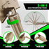 Folding Survival Shovel w/ Pick