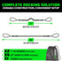 Heavy-Duty Bungee Dock Lines