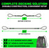 Heavy-Duty Bungee Dock Lines