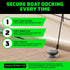 Heavy-Duty 16' Dock Lines
