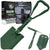 Folding Survival Shovel w/ Pick
