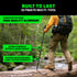 Tactical Hiking Stick w/ Integrated Survival Kit