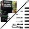 Tactical Hiking Stick w/ Integrated Survival Kit