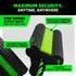 Heavy-Duty Rubber Wheel Chocks