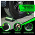 Heavy-Duty Rubber Wheel Chocks