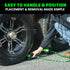 Heavy-Duty Rubber Wheel Chocks