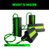 Heavy-Duty Rubber Wheel Chocks