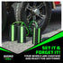 Heavy-Duty Rubber Wheel Chocks