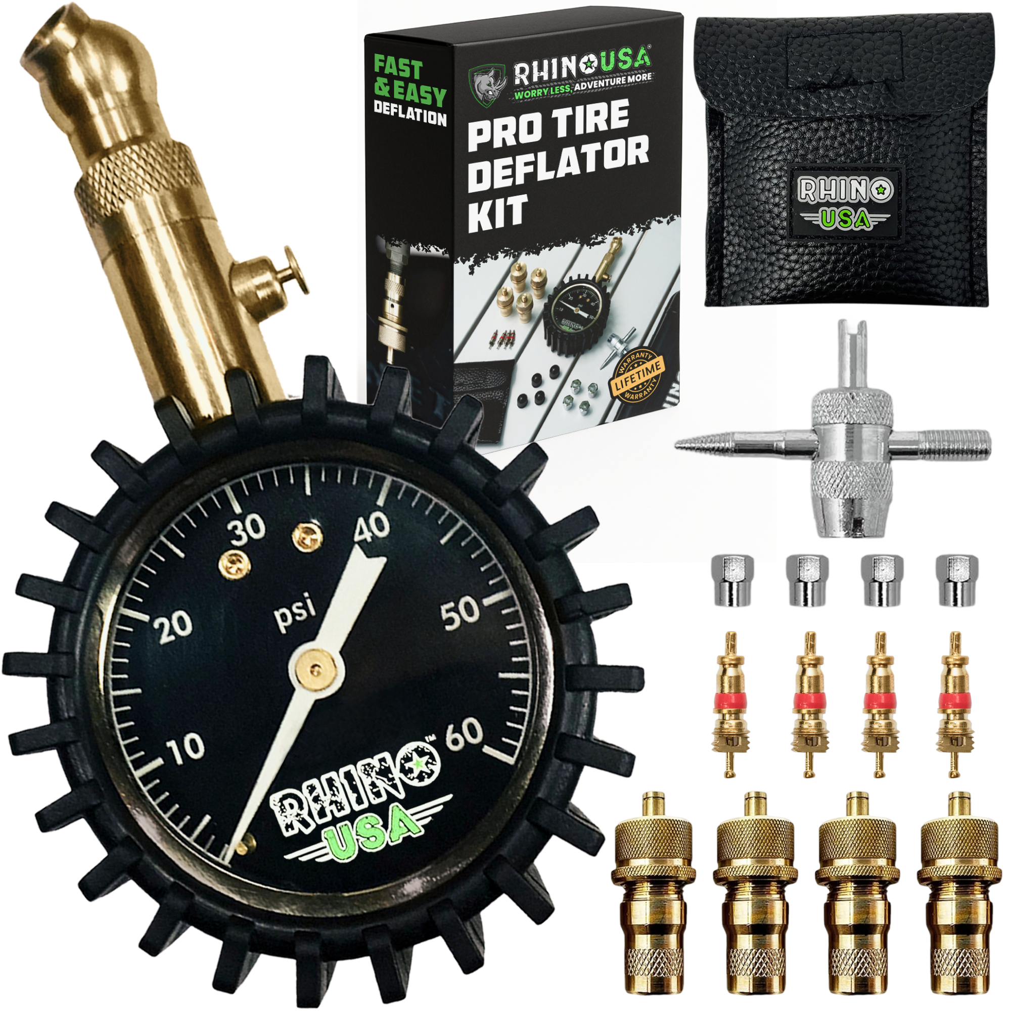 Pro Tire Deflator Kit