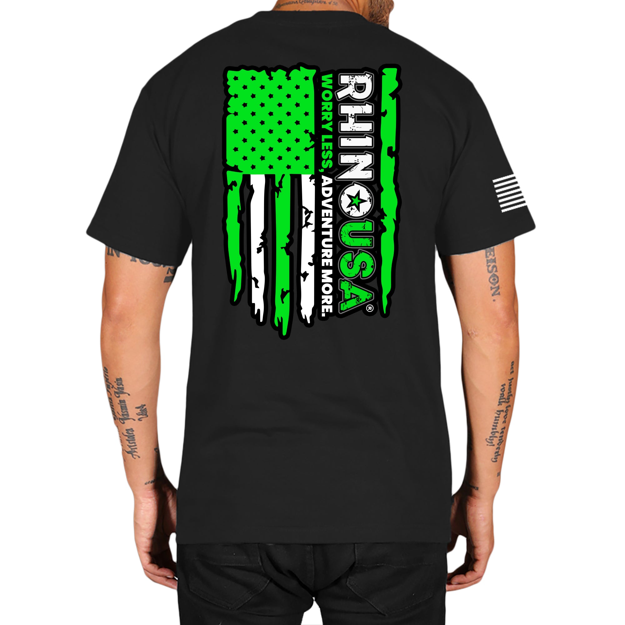 "Rhino Flag" Premium T-Shirt