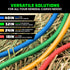 28 Piece Bungee Cord Set