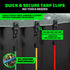 28 Piece Bungee Cord Set