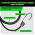 28 Piece Bungee Cord Set