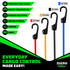 Bungee Cords with Hooks (8-Piece)