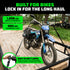 Retractable Ratchet Straps w/ Integrated Soft Loops