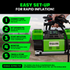 12V Dual-Tire Air Compressor