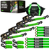 2" x 8' Vehicle Tie-Down Kit (J-Hooks)