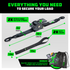 2" x 10' Retractable Ratchet Straps