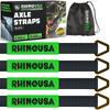 2" x 38" Axle Tie-Down Straps (4-Pack)