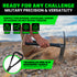 Folding Survival Shovel w/ Pick