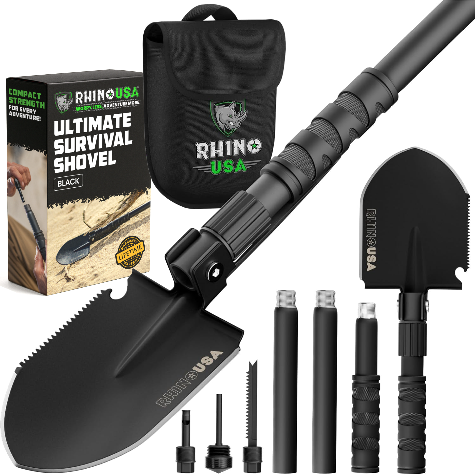 Ultimate Survival Shovel