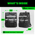 Spare Tire Trash Bag