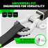 3/4" D-Ring Shackle Set (2-Pack)