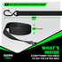 What is inside: two 2 inch by 20 foot Rhino USA extension tie-down straps with rubber-coated S-hooks