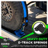 Retractable UTV Wheel Chock Tie-Down Kit