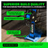 Retractable UTV Wheel Chock Tie-Down Kit