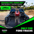 Bed-Mounted Retractable Ratchet Straps (Ford Trucks)