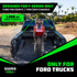 Bed-Mounted Retractable Ratchet Straps (Ford Trucks)