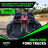 Bed-Mounted Retractable Ratchet Straps (Ford Trucks)