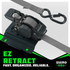 Bed-Mounted Retractable Ratchet Straps (Ford Trucks)