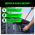 Bed-Mounted Retractable Ratchet Straps (Ford Trucks)