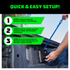 Bed-Mounted Retractable Ratchet Straps (Ford Trucks)