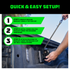 Bed-Mounted Retractable Ratchet Straps (Ford Trucks)