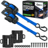 Bed-Mounted Retractable Ratchet Straps (Ford Trucks)