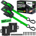 Bed-Mounted Retractable Ratchet Straps (Ford Trucks)