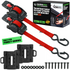 Bed-Mounted Retractable Ratchet Straps (Ford Trucks)