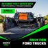 Bed-Mounted Retractable Ratchet Straps (Ford Trucks)