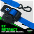 Bed-Mounted Retractable Ratchet Straps (Ford Trucks)