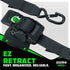 Bed-Mounted Retractable Ratchet Straps (Ford Trucks)